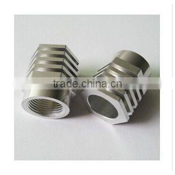 Customized Precision Aluminum CNC Turning Machined Parts photo-2