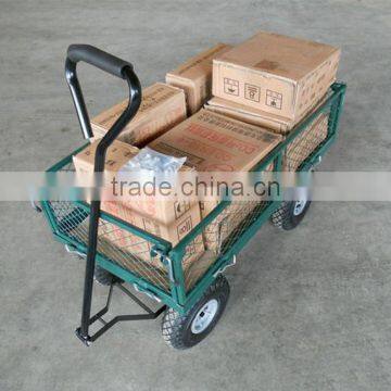 Folding Heavy-duty Garden Wagon TC1840A photo-4