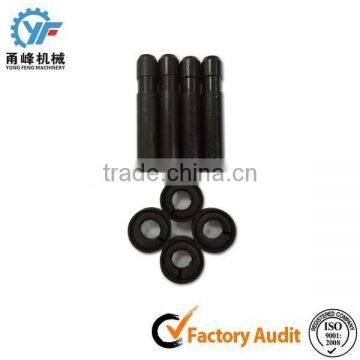 OEM black pin and lock retainer for Volvo loader tips