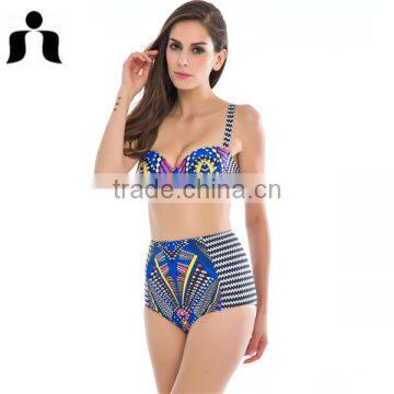2017 Hottest New Fashionable High Waist Swim Wear photo-3