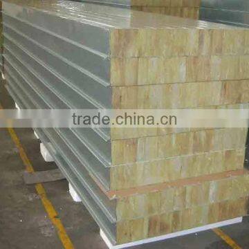 Rock Wool Sandwich Panel/roof sandwich panel/cheap rockwool sandwich panel