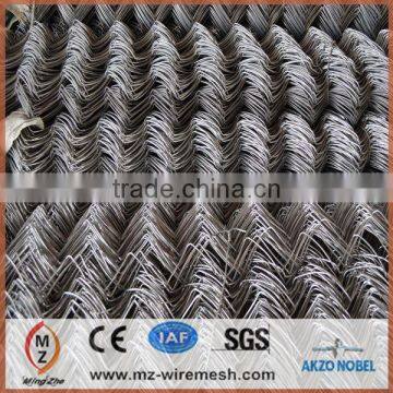 chain link fence,wire netting, wire-mesh fence, chain-wire fence, cyclone fence, hurricane fence, diamond-mesh fence