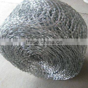 Galvanized Razor Wire/Concertina Wire/Razor Barbed Wire photo-2