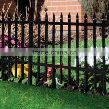 Flexible Design Commercial modernized garden fence