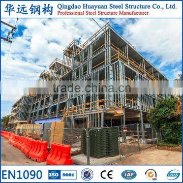 EN 1090 Certified Prefab Steel Beams Residential Construction