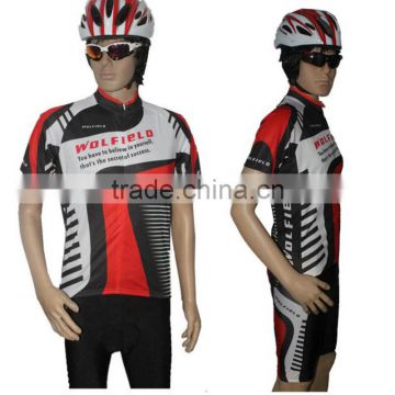 New 2013 Bike Cycling Team Men Outdoor Sports Wear Suit Jersey Shirt