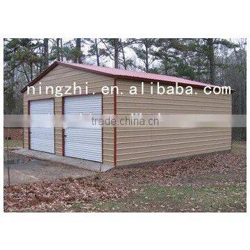 prefab garage used