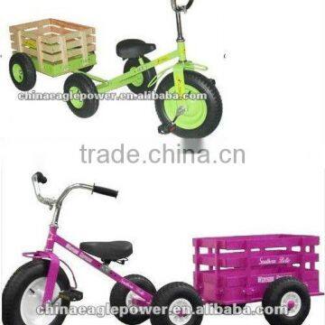 High Quality Children Tricycle with Trailer