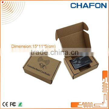 13.56mhz IC Card Reader Cheap RFID Tag Scanner photo-2