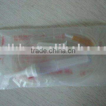 Disposable blood transfusion set