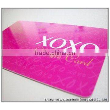 CR80 Golden Hot Stamping Plastic PVC Card photo-6
