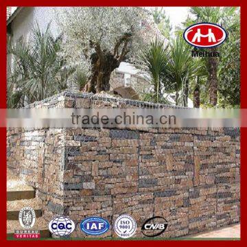 2017 hot! high quality gabion boxes/ hexagonal wire mesh with factory price