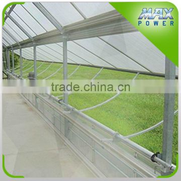 sliding window track system for greenhouse from maxpower