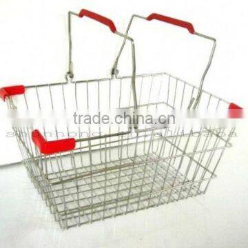 Good Quality Shopping Metal Hanging Baskets photo-5