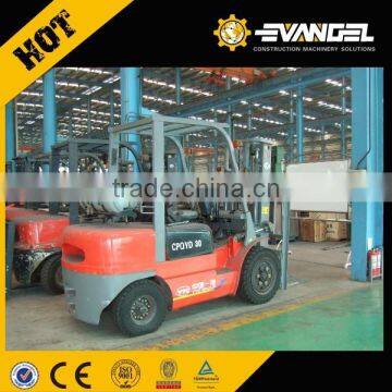 3t Diesel/electric Heli Forklift Truck With Lifting Height 3000mm Made in China photo-3