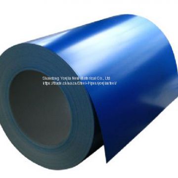 Prepainted GI Steel Coil / PPGI / PPGL Color Coated Galvanized Metal Sheet In Coil