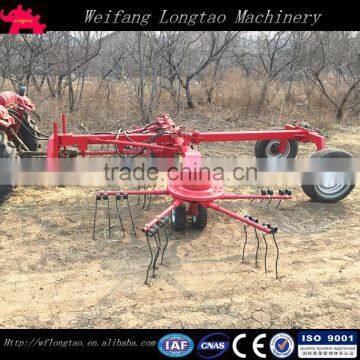 Hot sale factory supply super quality Ce approved pto drive wheels hay rake