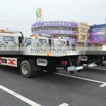 4TON Carrying Weight SINOTRUK HOWO Tow Truck Wrecker photo-4