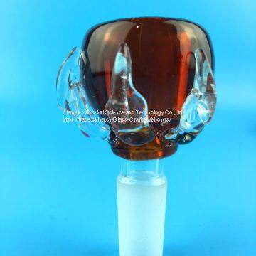 2017 Newest Dragon Claw Bowl Thick Colorful Male Glass Bowl Piece Joint 14.4mm for Glass Bongs Water Pipes photo-5