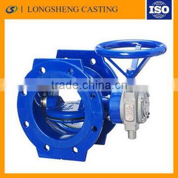 Cast Iron Flanged Ends Lift Check Valve/cast Iron Wafer Butterfly Valve photo-2
