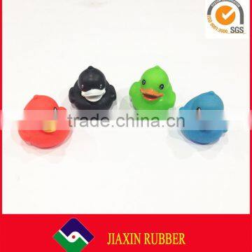 Colorful New Deign OEM Cute Funny Floating Rubber Duck Bath Toy photo-6