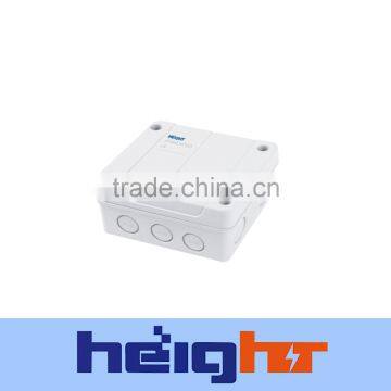 China Suppier Outdoor Waterproof Electric Plastic Terminal Junction Box IP65