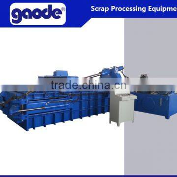 fully automatic used metal baler machine