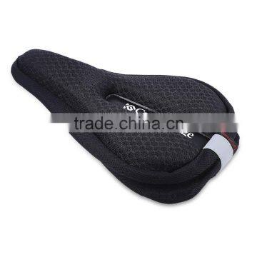 CoolChange Back Seat Mat Breathable Bike Cycling Sponge Saddle Seat Cushion Cover For MTB Road Bike photo-2