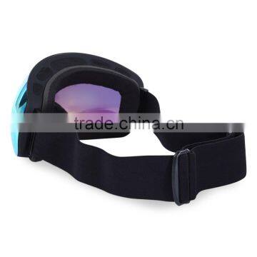 BENICE Double Lens UV Protection Anti-fog Big Spherical Skiing Glasses Snow Goggles photo-4