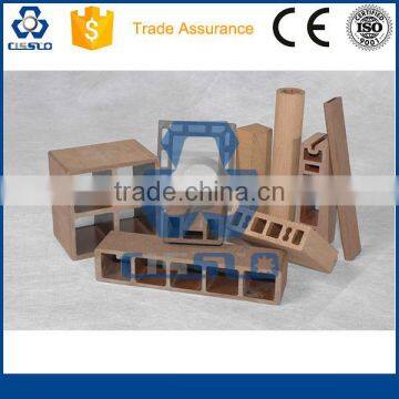 CE STANDARD HIGH PERFORMANCE WOOD PLASTIC BOARD EXTRUSION MACHINE, WOOD PLASTIC PRODUCTION MACHINE photo-5