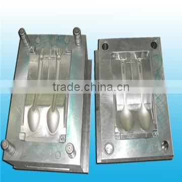 China making plastic injection small spoon moulds