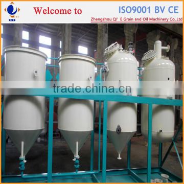 crude beef tallow oil refining machine