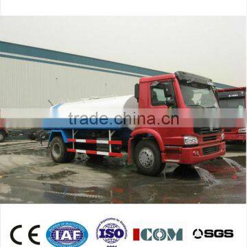 New 4x2 12000L ZQZ5163GSSC HOWO Water Truck