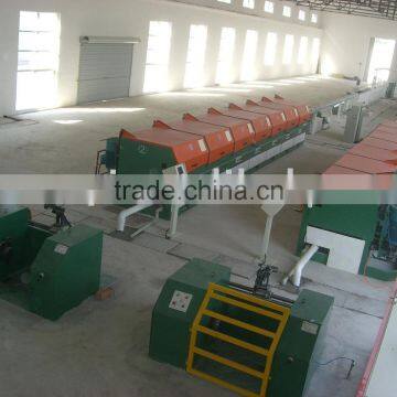 stainless steel wire drawing machine