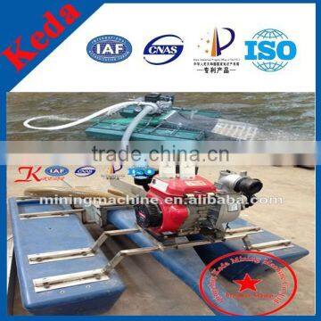 New Condition Small Gold Mining Dredge for Sale photo-3