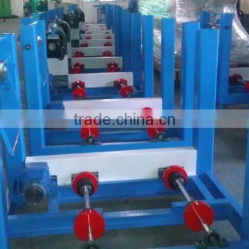 Wire decoiling machine