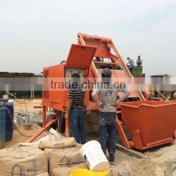High Quality Widely Used Foam Concrete Brick Making Machine photo-2