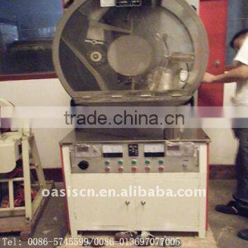 Lab high voltage electrostatic separator