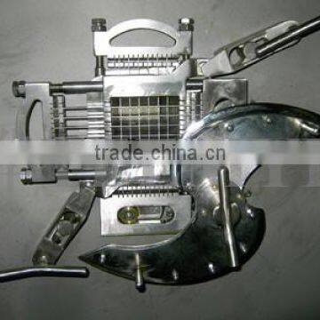 Taiwan Teemyeah Meat Cutting Machine Meat Cubing Machine photo-3