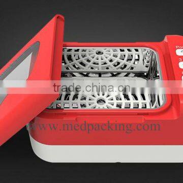 JP-520 Portable Domestic Supersonic Cleaning Machine Jewelry Sterilizer Dentures Cleaner