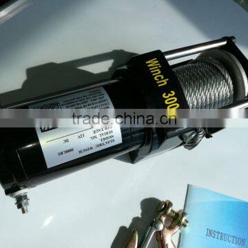 Portable Mini Electric Winch Cable Bumper photo-2