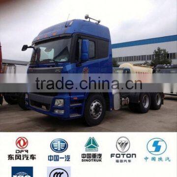 China foton truck semi tractor 6*4, big horsepower tractor