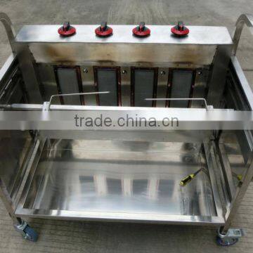 Gas Lamb Roasting Machine Barbecue Grill/ Whole Sheep Roasting Machine/ Lamb Roasting Grill(ZQ-02A) photo-2