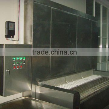 Air Blast IQF tunnel Freezer for food plant