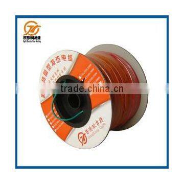 2mm thickness Heat Cable for Wooden floor Underfloor heating cable factory