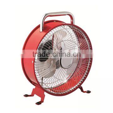 Retro Copper 9 inch Small Metal Table Desk Fan by DeCo BrEeze