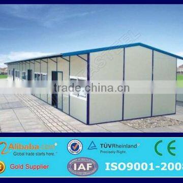 High Quality Low Cost Prefab House With Stable and Firm Steel Frame and Sandwich Panel photo-2