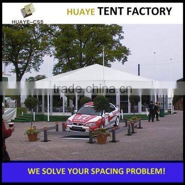 Aluminium clear span big exhibition carpa tenda for sale