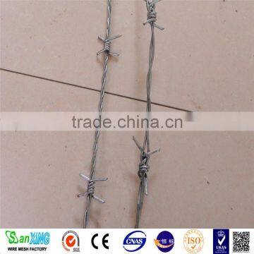 Anti-oxidation High Quality Hot Dipped Galvanized PVC Coated Barbed Wire