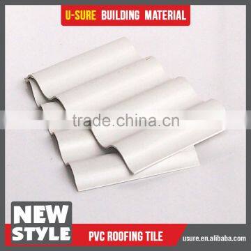 Superior quality durable hot sell pvc 5k 7k plastic roof tile